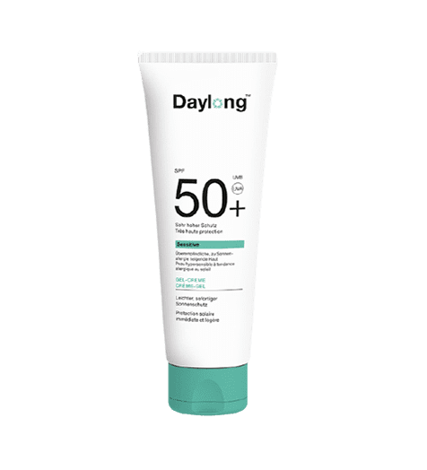 Daylong – Sensitive Crème-Gel SPF50+ – 100 ml Daylong - Sensitive Crème-Gel SPF50+ - 100 ml – Image 1