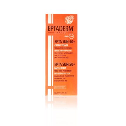 EPTADERM EPTA SUN 50+ Crème Invisible 50ml
