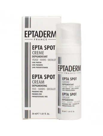 Eptaderm Epta Spot crème dépigmentante 30 ml – Image 1