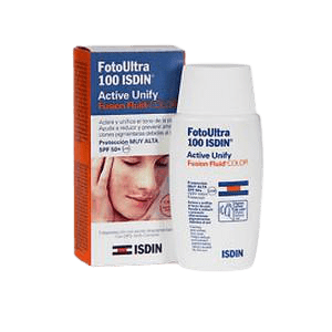 ISDIN Foto Ultra 100 Isdin Active Unify - Fusion Fluid Color SPF50+50ml – Image 1