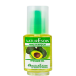 NaturEsoin soin huile d'avocat naturelle flacon en verre 50 ml