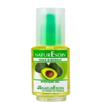 NaturEsoin soin huile d'avocat naturelle flacon en verre 50 ml