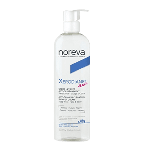 Noreva Xerodiane Plus Crème Lavante Visage et Corps 500 ml – Image 1