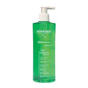 Novaskin Gel Lavant Corps ,visage et Cheveux 400ml