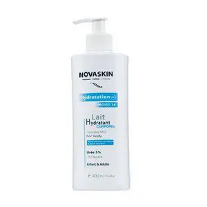 Novaskin Lait Hydratante Corps peaux sensibles 400ml
