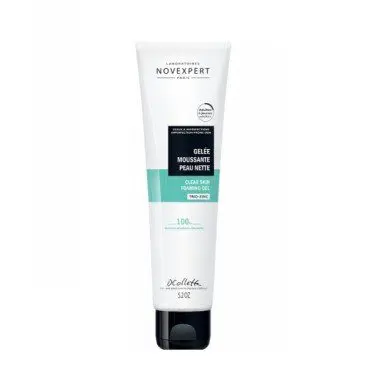 Novexpert Gelée Moussante Peau Nette Trio Zinc 150 ml