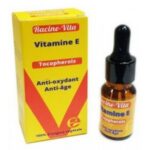 Racine-Vita Vitamine E (Anti-oxydant - Anti-âge) 10ml