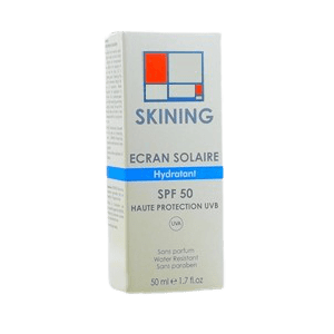 Skining Ecran SPF 50 Hydratant 50ml – Image 1
