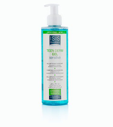 TEEN-DERM-GEL-SENSITIVE ISISPHARMA Teen Derm GEL sensitive 250 ml – Image 1