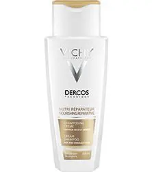Vichy Dercos Shampooing Nutri-Réparateur kératino-complexe sans paraben sans colorant 200 ml – Image 1