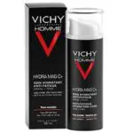 Vichy Homme HYDRA MAG C. Soin hydratant 24h. Fortifiant 50 ml