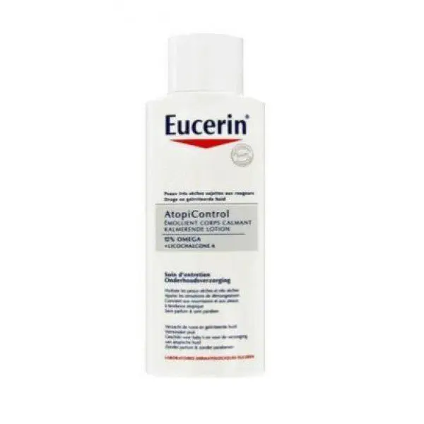 EUCERIN Atopicontrol Emollient 12% Omega Corps 250 ml – Image 1