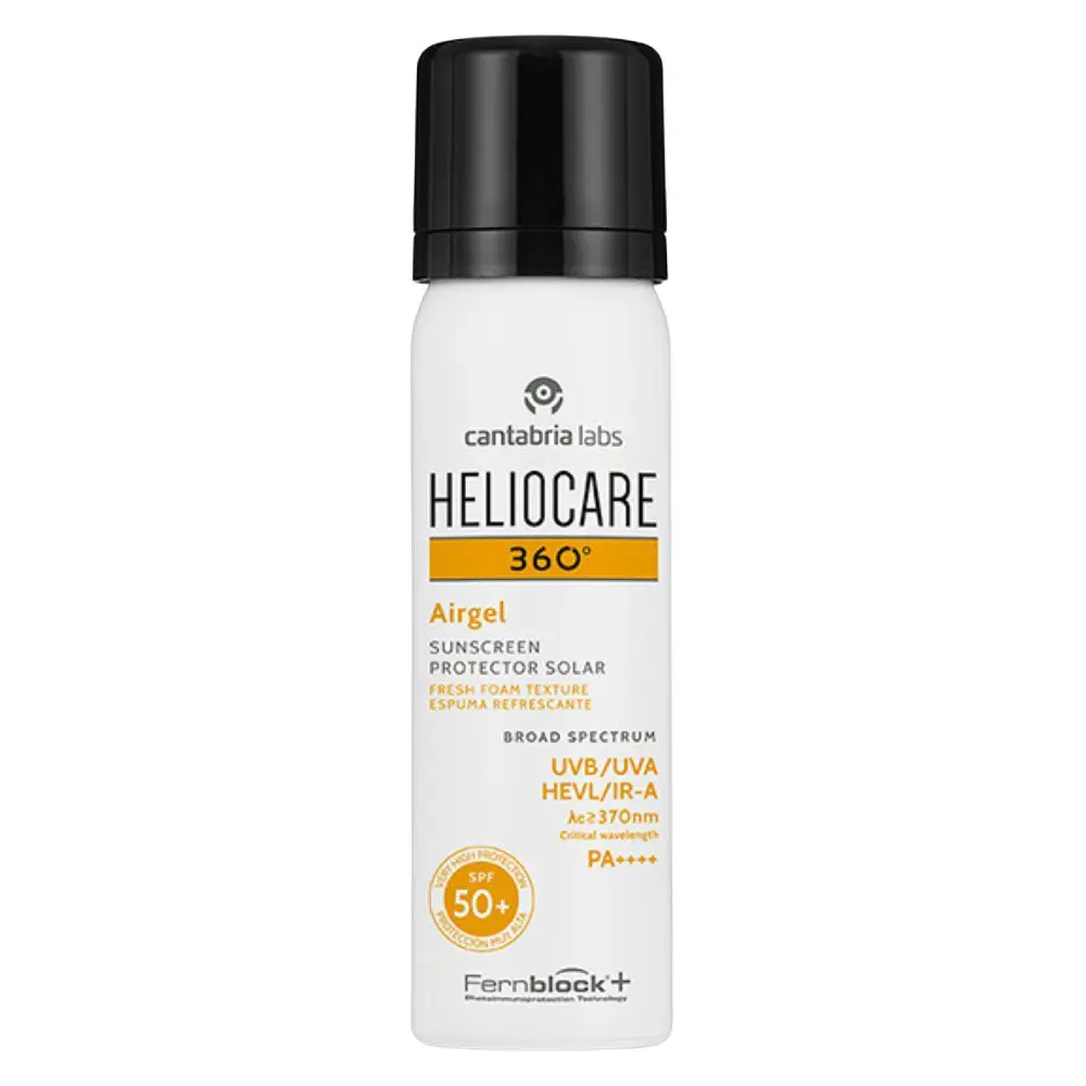 Heliocare 360° airgel protection solaire spf50 50ml – Image 1