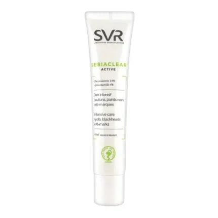 SVR Sebiaclear Active Soin Intensif boutons - Points Noirs et Anti-marques 40ml