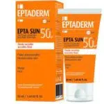 EPTADERM EPTA SUN SPF50 MINERAL INVISIBLE 40 ml