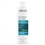 Vichy Dercos Shampooing Ultra Apaisant Cheveux Secs 200 ml