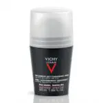 VICHY HOMME DEODORANT ANTI-TRANSPIRANT 72H ROLL-ON 50ML