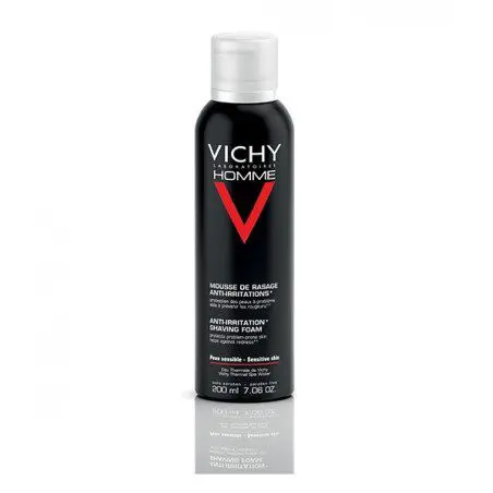 Vichy Mousse à Raser Anti-irritations 150 ml – Image 1