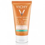 vichy capital soleil bb emulsion toucher sec teintee spf50