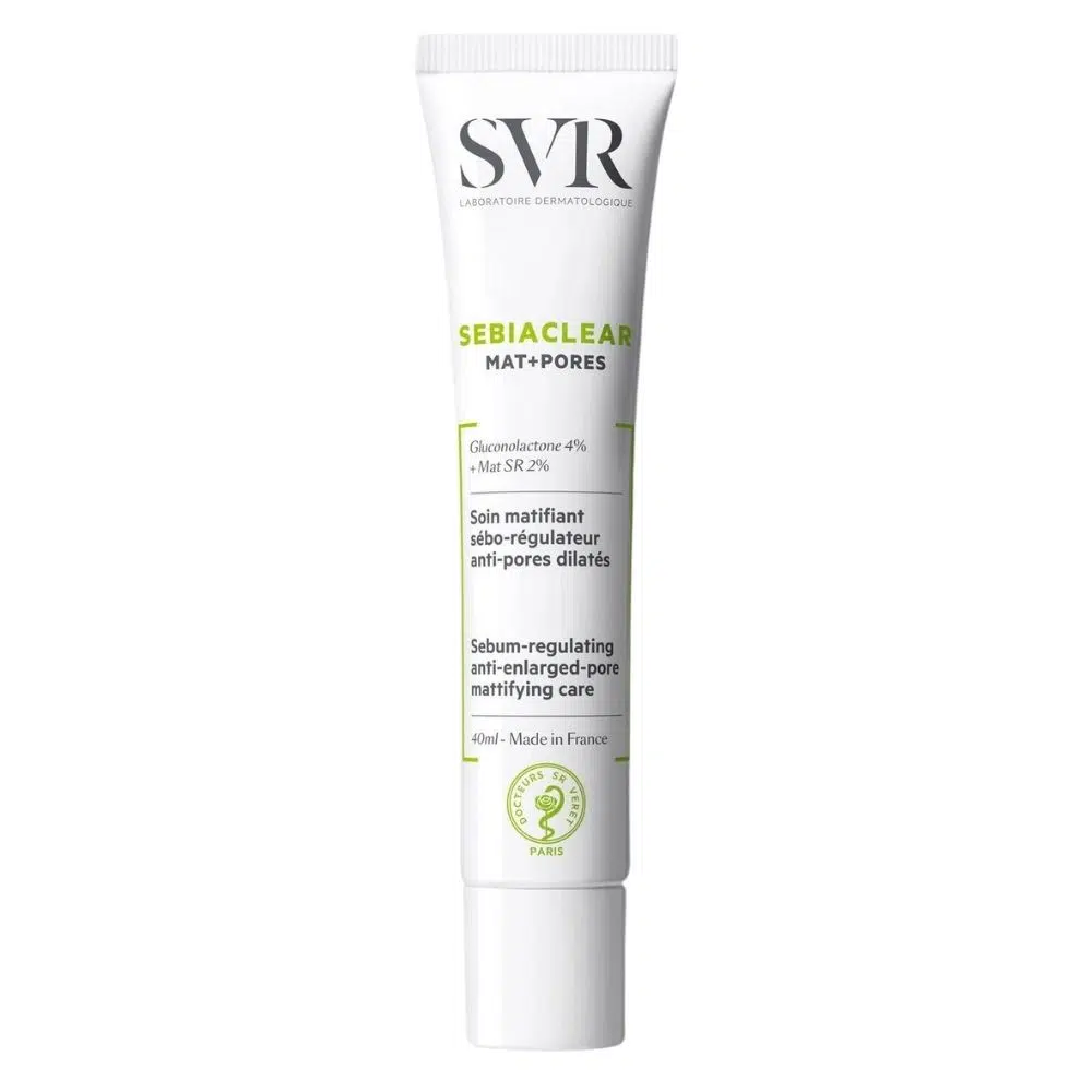 SVR SEBIACLEAR MAT + PORES SOIN MATIFIANT 40ML – Image 1