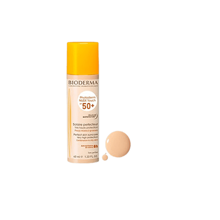 bioderma-photoderm-nude-touch-spf-50-teinte-doree-removebg-preview BIODERMA PHOTODERM NUDE TOUCH SPF 50+ TEINTE DORÉE – Image 1