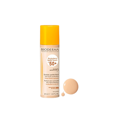 BIODERMA PHOTODERM NUDE TOUCH SPF 50+ TEINTE DORÉE – Image 1