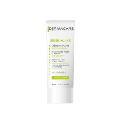 DERMACARE SEBIALINE CRÈME MATIFIANTE 40 ML FORMULE DOUCE