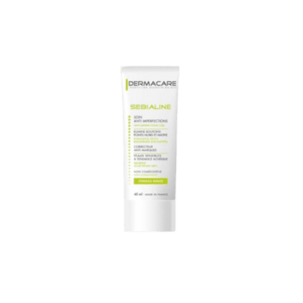 DERMACARE SEBIALINE SOIN ANTI IMPERFECTIONS 40 ML FORMULE DOUCE