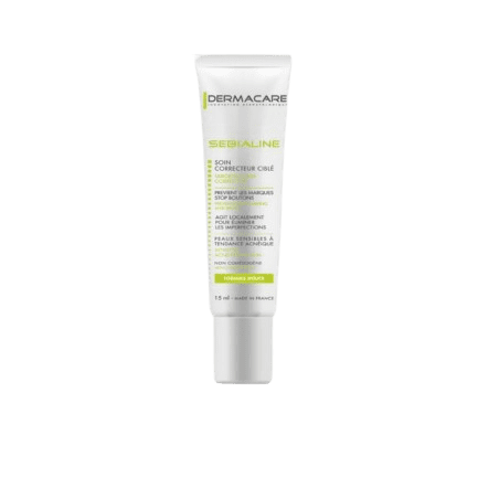 DERMACARE SEBIALINE SOIN CORRECTEUR CIBLÉ 15ML – Image 1