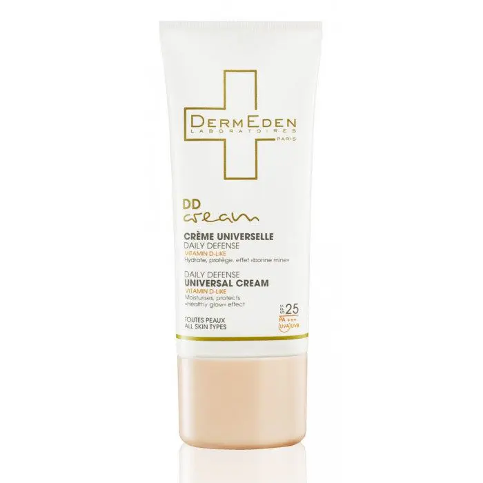 dermeden-dermeden-dd-creme-spf-25-vitamin-d-like-visage DERMEDEN DD CREAM SPF25 - 50ML – Image 1
