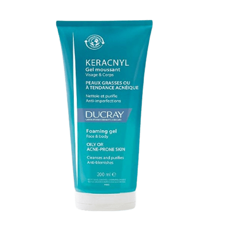DUCRAY KERACNYL GEL MOUSSANT 200 ML – Image 1