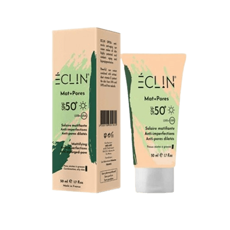 ECLIN CRÈME SOLAIRE SPF50+ MAT+PORES 50ML – Image 1