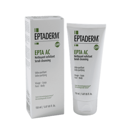 EPTADERM EPTA AC NETTOYANT EXFOLIANT 150ML