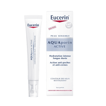 EUCERIN AQUAPORIN ACTIVE CONTOUR DES YEUX REVITALISANT 15 ML – Image 1