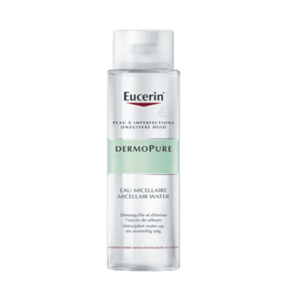 EUCERIN DERMOPURE EAU MICELLAIRE 400 ML