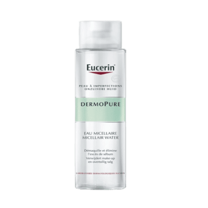 EUCERIN DERMOPURE EAU MICELLAIRE 400 ML