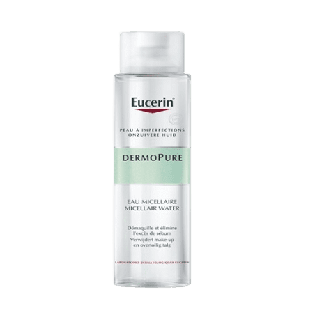 EUCERIN DERMOPURE EAU MICELLAIRE 400 ML – Image 1