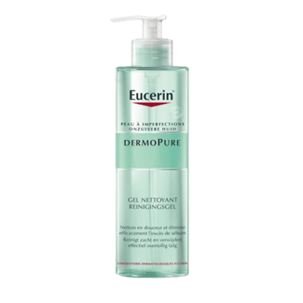 EUCERIN DERMOPURE CLEANSING GEL - 200ML