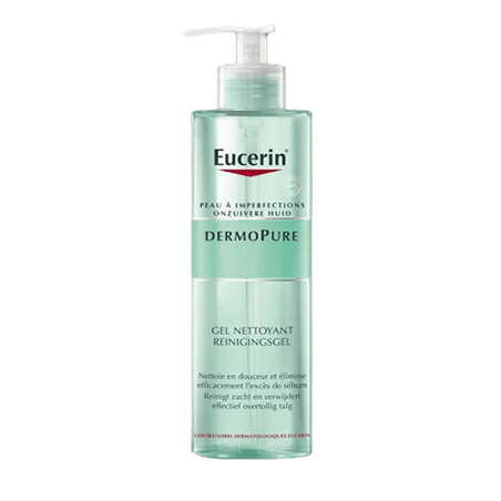 eucerin-dermopurifyer-cleansing-gel-200ml-removebg-preview EUCERIN DERMOPURE CLEANSING GEL - 200ML – Image 1