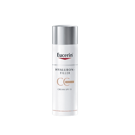 EUCERIN HYALURON-FILLER CC CREAM MEDIUM – Image 1