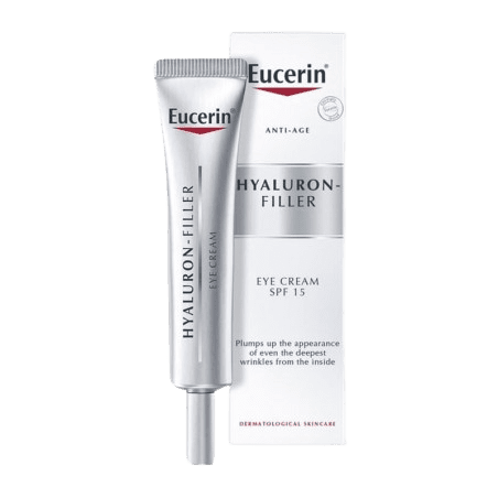 EUCERIN HYALURON FILLER RIDES CONTOUR DES YEUX SPF 15 – Image 1