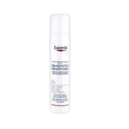EUCERIN ULTRA SENSIBLE LOTION NETTOYANTE PNM100 ML