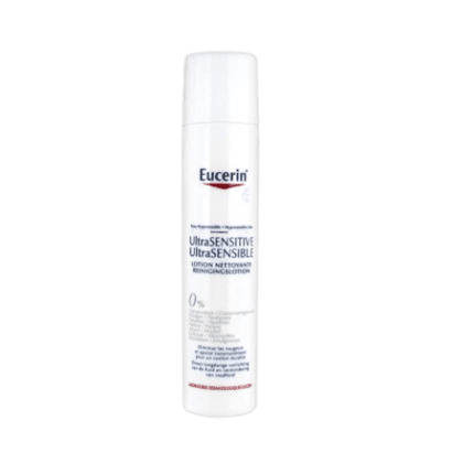 EUCERIN ULTRA SENSIBLE LOTION NETTOYANTE PNM100 ML