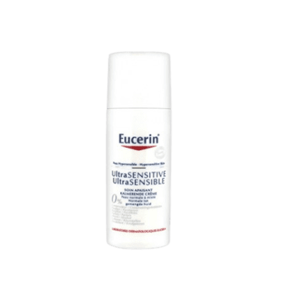 EUCERIN ULTRA SENSIBLE SOIN APAISANT PEAU NORMALE À MIXTE 50ML