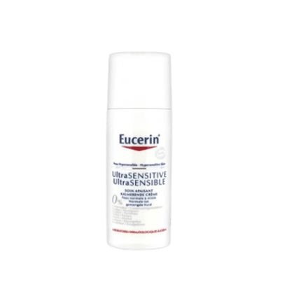 EUCERIN ULTRA SENSIBLE SOIN APAISANT PEAU NORMALE À MIXTE 50ML
