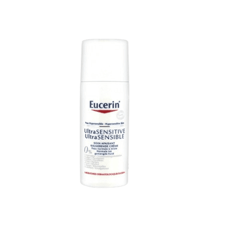 EUCERIN ULTRA SENSIBLE SOIN APAISANT PEAU NORMALE À MIXTE 50ML – Image 1