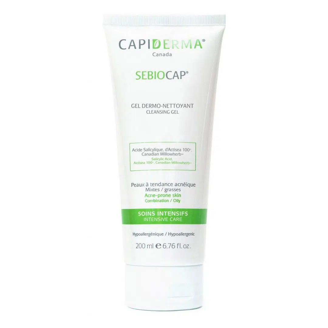 CAPIDERMA SEBIOCAP GEL DERMO-NETTOYANT 200mL – Image 1