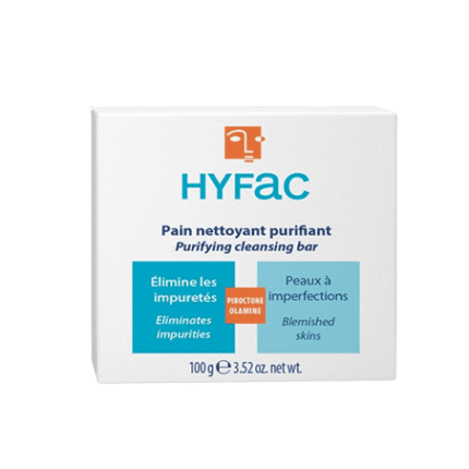 HYFAC PAIN NETTOYANT PURIFIANT 100G