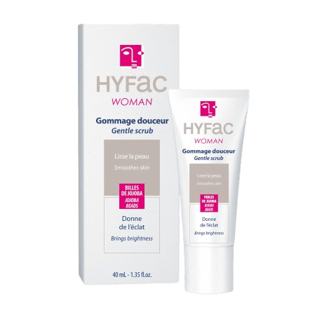 HYFAC WOMAN GOMMAGE DOUCEUR 40 ML – Image 1