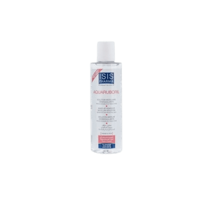 ISIS PHARMA AQUA RUBORIL SOLUTION MICELLAIRE DÉMAQUILLANTE 100ML